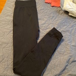 just didnt mean to buy fleece leggings